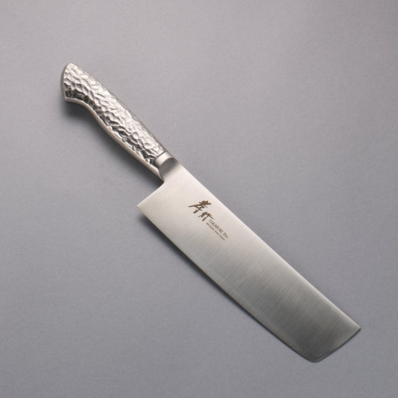 Sakai Takayuki INOX PRO Molybdenum Nakiri 180mm - Japanny - Best Japanese Knife