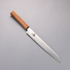 Shigeki Tanaka Majiro Silver Steel No.3 Bread Slicer 240mm Maple, Cherry, Walnut Handle - Japanny - Best Japanese Knife