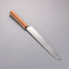 Shigeki Tanaka Majiro Silver Steel No.3 Bread Slicer 240mm Maple, Cherry, Walnut Handle - Japanny - Best Japanese Knife