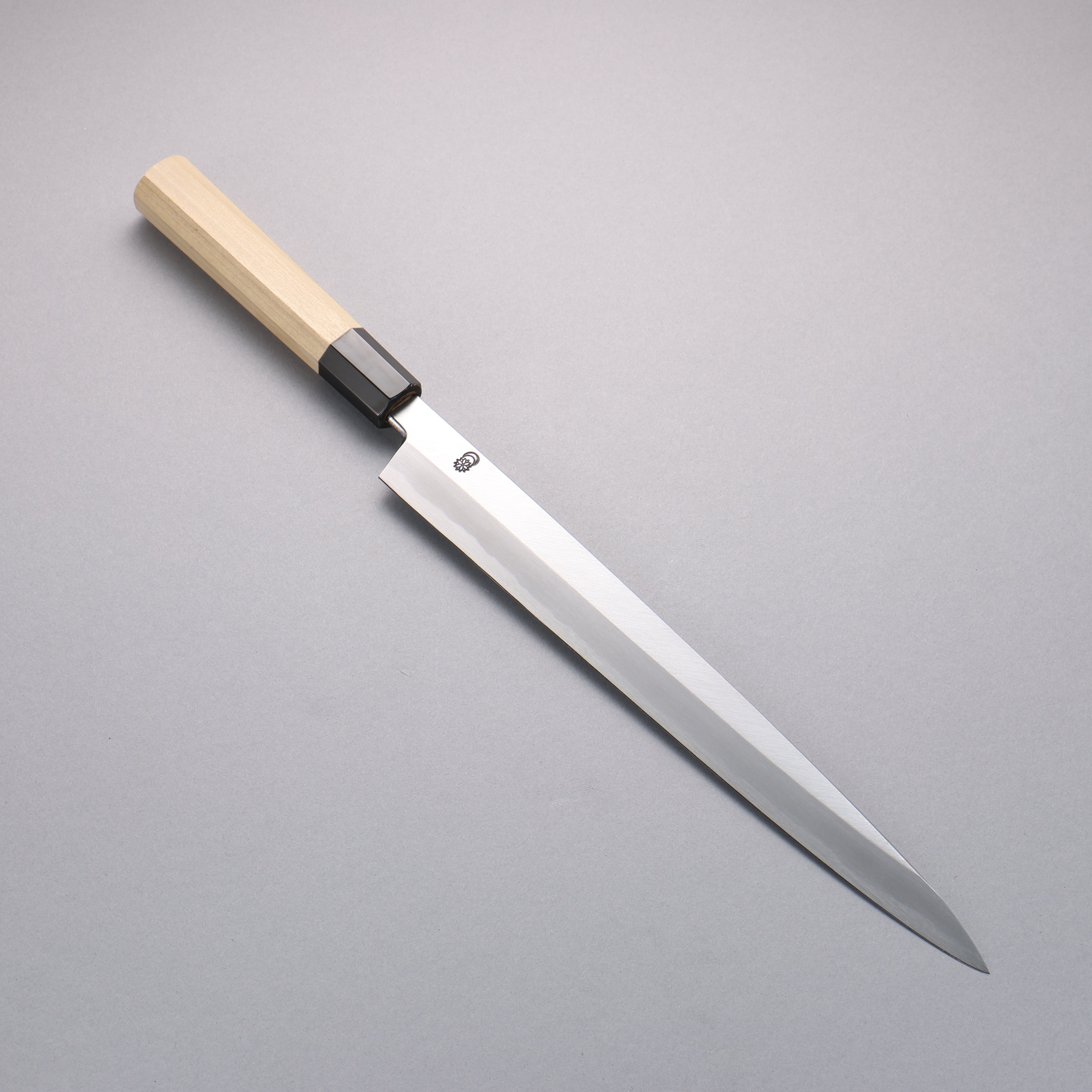 Kikuzuki White Steel No.2 Kasumitogi Yanagiba 300mm Magnolia Handle - Japanny - Best Japanese Knife