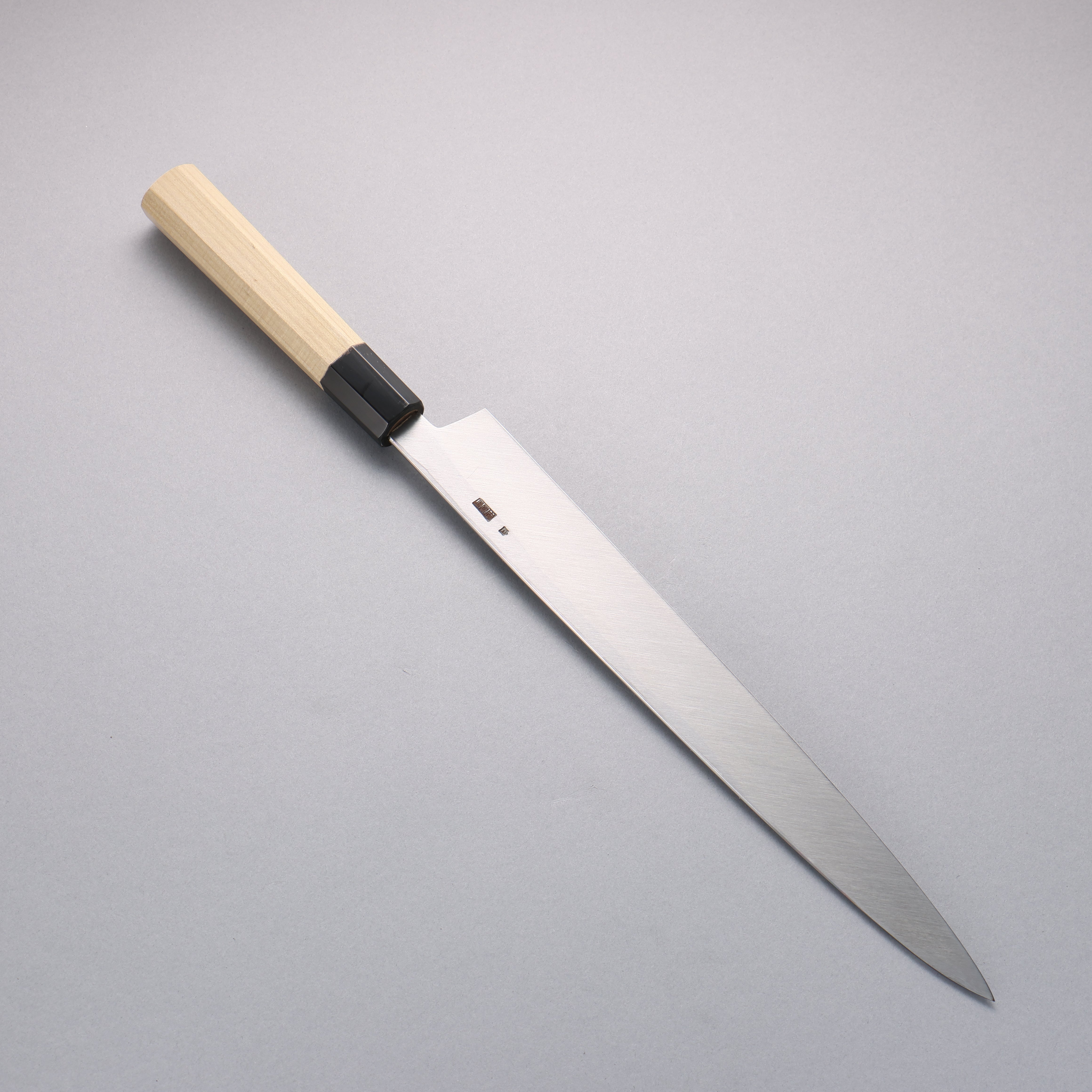 Kikuzuki White Steel No.2 Kasumitogi Yanagiba 300mm Magnolia Handle - Japanny - Best Japanese Knife