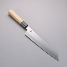  Kikuzuki White Steel No.2 Kasumitogi Kiritsuke Gyuto 240mm Magnolia Handle - Japanny - Best Japanese Knife