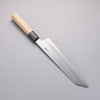 Kikuzuki White Steel No.2 Kasumitogi Kiritsuke Gyuto 240mm Magnolia Handle - Japanny - Best Japanese Knife