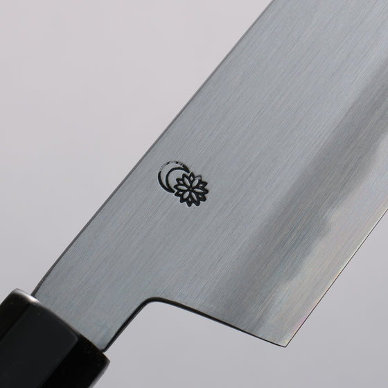 Kikuzuki White Steel No.2 Kasumitogi Kiritsuke Gyuto 240mm Magnolia Handle - Japanny - Best Japanese Knife