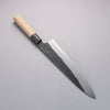 Kikuzuki White Steel No.2 Black Finished Gyuto 270mm Magnolia Handle - Japanny - Best Japanese Knife