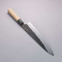  Kikuzuki White Steel No.2 Black Finished Gyuto 270mm Magnolia Handle - Japanny - Best Japanese Knife