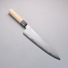  Kikuzuki Blue Steel No.1 Damascus Gyuto 270mm Magnolia Handle - Japanny - Best Japanese Knife