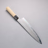 Kikuzuki Blue Steel No.1 Damascus Gyuto 270mm Magnolia Handle - Japanny - Best Japanese Knife