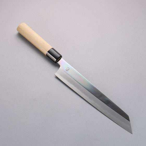 Choyo White Steel Mirrored Finish Kiritsuke Gyuto 240mm Magnolia Handle - Japanny - Best Japanese Knife