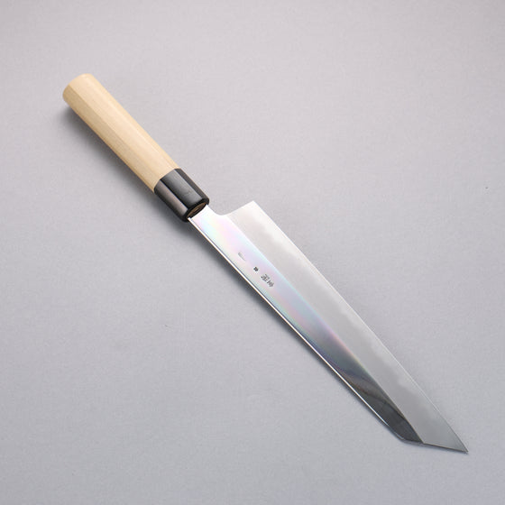 Choyo White Steel Mirrored Finish Kiritsuke Gyuto 240mm Magnolia Handle - Japanny - Best Japanese Knife