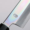 Choyo White Steel Mirrored Finish Kiritsuke Gyuto 240mm Magnolia Handle - Japanny - Best Japanese Knife