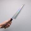 Choyo White Steel Mirrored Finish Kiritsuke Gyuto 240mm Magnolia Handle - Japanny - Best Japanese Knife