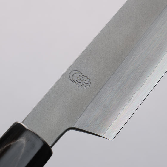 Kikuzuki Silver Steel No.3 Bokashi Kiritsuke Yanagiba  300mm Magnolia Handle - Japanny - Best Japanese Knife