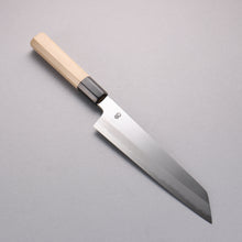  Kikuzuki White Steel No.2 Kasumitogi Kiritsuke Gyuto 210mm Magnolia Handle - Japanny - Best Japanese Knife