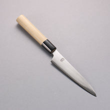  Kikuzuki Silver Steel No.3 Bokashi Petty-Utility  150mm Magnolia Handle - Japanny - Best Japanese Knife