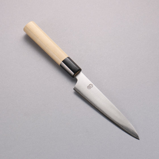 Kikuzuki Silver Steel No.3 Bokashi Petty-Utility  150mm Magnolia Handle - Japanny - Best Japanese Knife