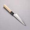 Kikuzuki Silver Steel No.3 Bokashi Petty-Utility  150mm Magnolia Handle - Japanny - Best Japanese Knife