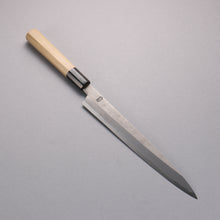  Kikuzuki White Steel No.2 Nashiji Yanagiba 270mm Magnolia Handle - Japanny - Best Japanese Knife