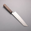 Seisuke Stainless Steel 440C Hammered Damascus Kiritsuke Gyuto  210mm Oak Handle - Japanny - Best Japanese Knife