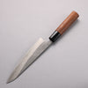 Nao Yamamoto Silver Steel No.3 Nashiji Petty-Utility  160mm Walnut Handle - Japanny - Best Japanese Knife