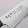 Kajin ZDP189 Damascus Migaki Finished Santoku  165mm Abalone Inlay Handle - Japanny - Best Japanese Knife