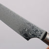 Kajin ZDP189 Damascus Migaki Finished Petty-Utility  95mm Complite with Chinese Quince Burl Inlay Handle - Japanny - Best Japanese Knife