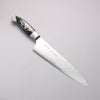 Kajin ZDP189 Damascus Migaki Finished Gyuto  210mm Abalone Inlay Handle - Japanny - Best Japanese Knife