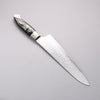 Kajin ZDP189 Damascus Migaki Finished Gyuto  210mm Abalone Inlay Handle - Japanny - Best Japanese Knife