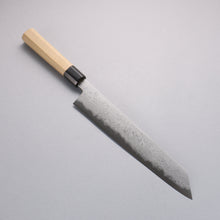  Kikuzuki Blue Steel No.1 Damascus Kiritsuke Gyuto 270mm Magnolia Handle - Japanny - Best Japanese Knife