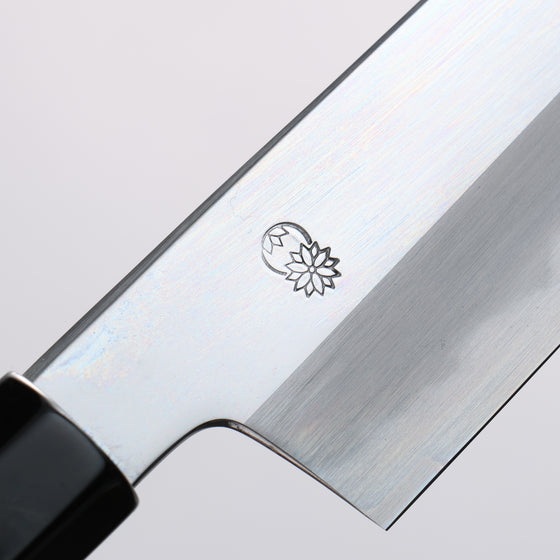 Choyo Blue Steel No.1 Mirrored Finish Kiritsuke Gyuto - Japanny - Best Japanese Knife