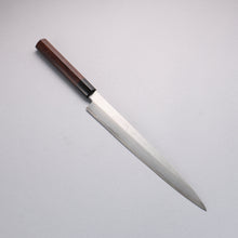  Jikko White Steel No.2 Yanagiba  330mm Shitan Handle - Japanny - Best Japanese Knife