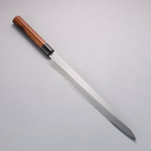  Jikko Silver Steel No.3 Yanagiba  300mm Shitan Handle - Japanny - Best Japanese Knife