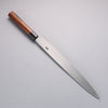 Jikko Silver Steel No.3 Yanagiba  300mm Shitan Handle - Japanny - Best Japanese Knife