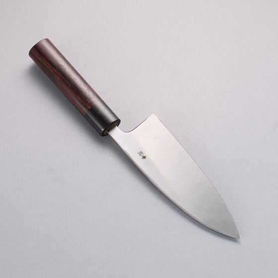 Seisuke Blue Steel Kasumitogi Deba 150mm Rosewood Handle - Japanny - Best Japanese Knife