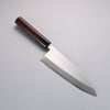 Jikko Silver Steel No.3 Deba  210mm Shitan Handle - Japanny - Best Japanese Knife