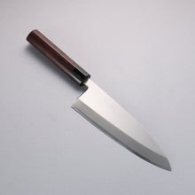  Jikko Silver Steel No.3 Deba  210mm Shitan Handle - Japanny - Best Japanese Knife