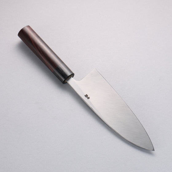 Seisuke Blue Steel Kasumitogi Deba 180mm Rosewood Handle - Japanny - Best Japanese Knife