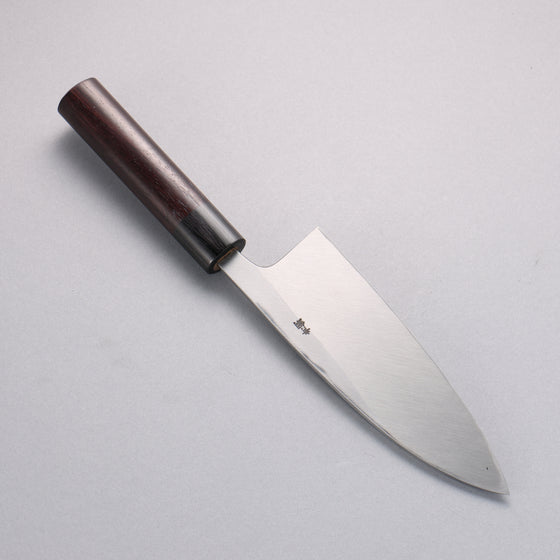 Seisuke Blue Steel Kasumitogi Deba 165mm Rosewood Handle - Japanny - Best Japanese Knife