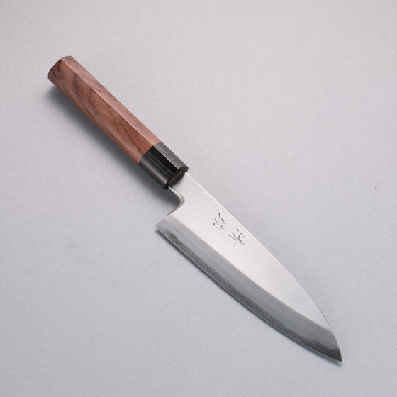 Seisuke White Steel Kasumitogi Funayuki 180mm Rosewood Handle - Japanny - Best Japanese Knife