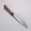 Seisuke White Steel Kasumitogi Funayuki 180mm Rosewood Handle - Japanny - Best Japanese Knife