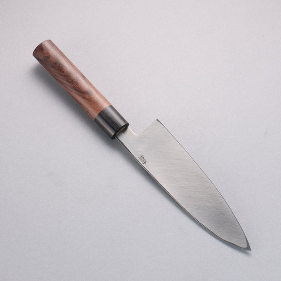 Seisuke White Steel Kasumitogi Funayuki 180mm Rosewood Handle - Japanny - Best Japanese Knife