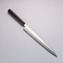  Seisuke Blue Steel Kasumitogi Yanagiba 270mm Rosewood Handle - Japanny - Best Japanese Knife