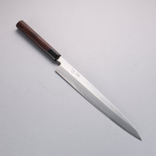  Seisuke White Steel Kasumitogi Yanagiba 270mm Rosewood Handle - Japanny - Best Japanese Knife