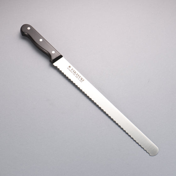 Sakai Takayuki Swedish Steel Bread Slicer 300mm - Japanny - Best Japanese Knife