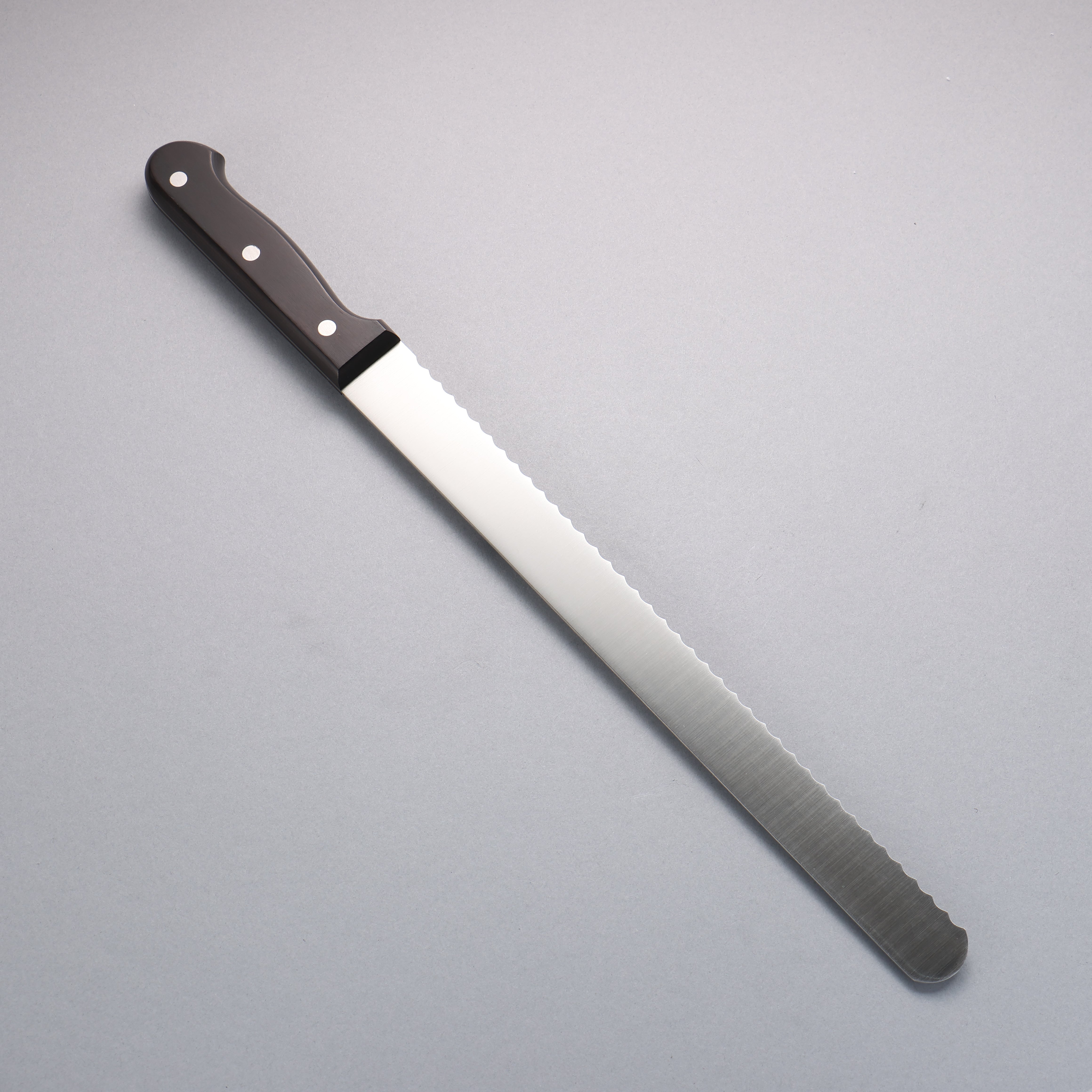 Sakai Takayuki Molybdenum Bread Slicer 300mm - Japanny - Best Japanese Knife