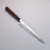 Seisuke White Steel Kasumitogi Yanagiba 240mm Rosewood Handle - Japanny - Best Japanese Knife