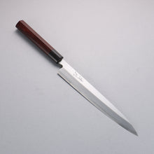  Seisuke White Steel Kasumitogi Yanagiba 240mm Rosewood Handle - Japanny - Best Japanese Knife