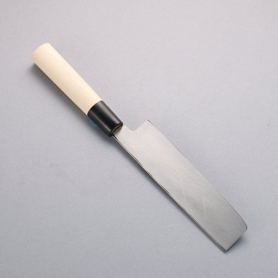 Sakai Takayuki INOX Molybdenum Usuba 165mm Magnolia Handle - Japanny - Best Japanese Knife