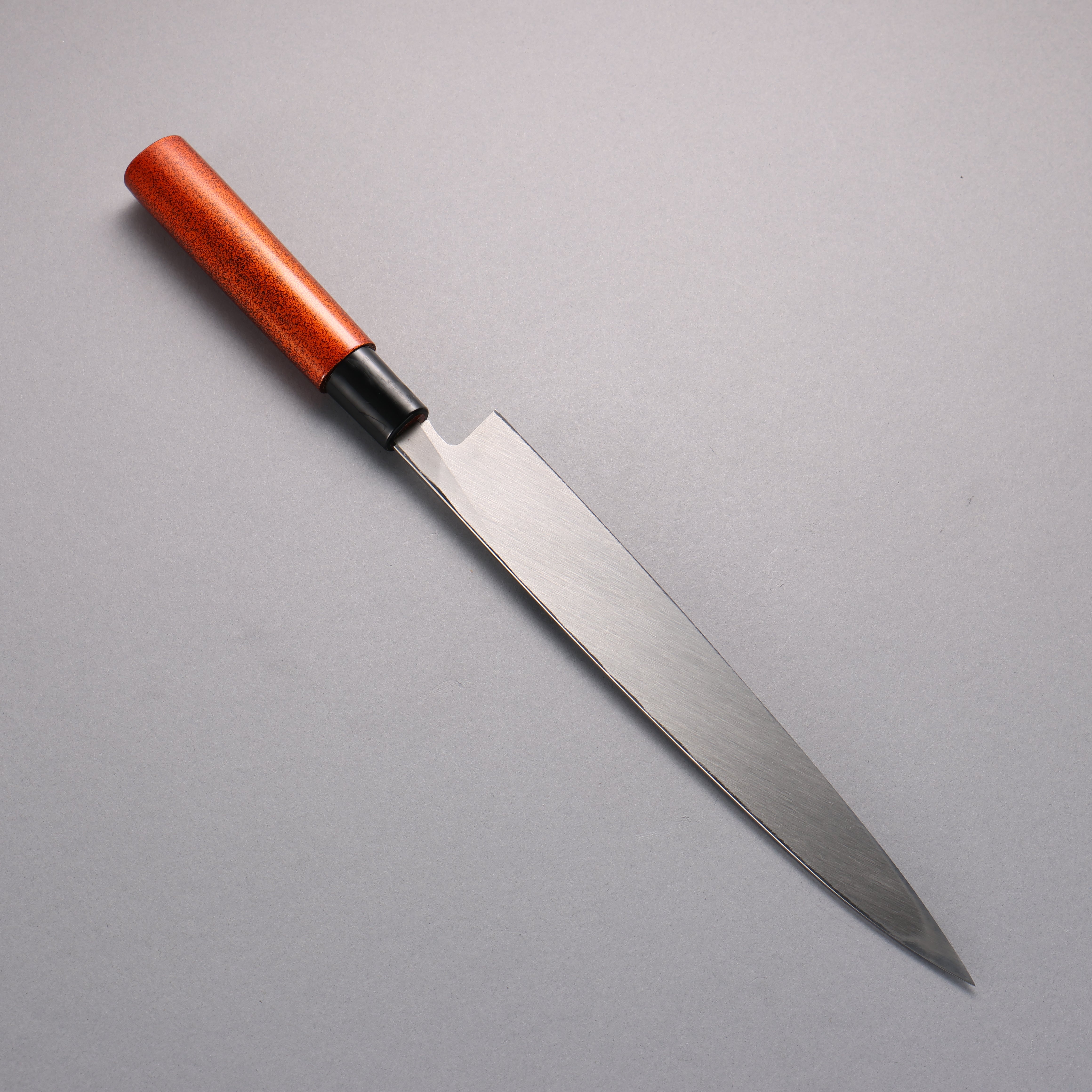 Sakai Takayuki Shikisai Hikari INOX Yanagiba Lacquered Handle with Sheath - Japanny - Best Japanese Knife