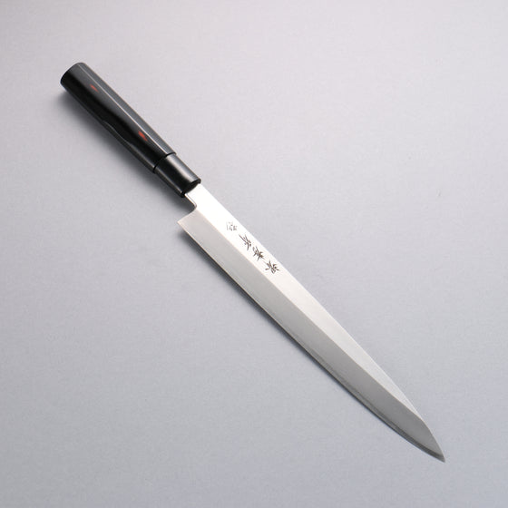 Sakai Takayuki Shikisai Akebono INOX Yanagiba Lacquered Handle with Sheath - Japanny - Best Japanese Knife